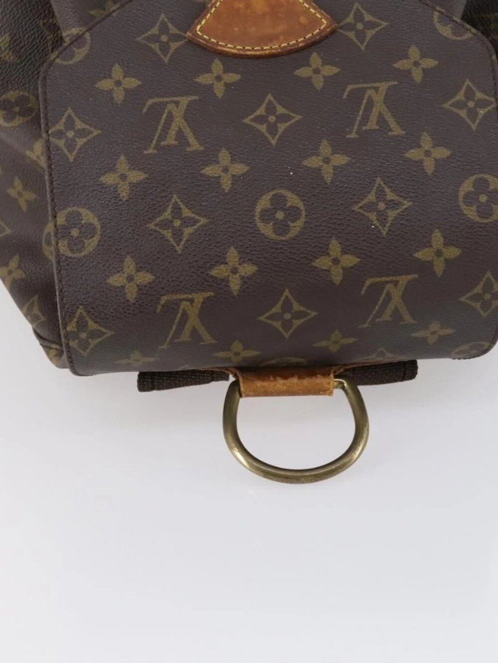 LOUIS VUITTON Monogram Montsouris GM Backpack M51135 LV Auth 153023 - Picture 7 of 15